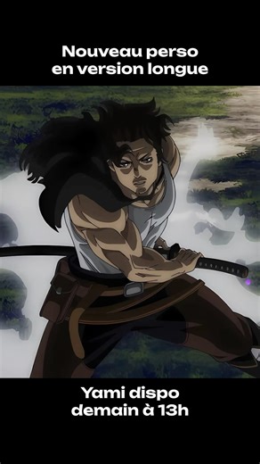 Yami dispo en version longue demain ! 🔥
