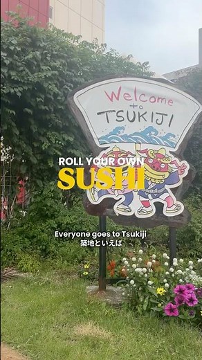 Roll Your Own Sushi in Tsukiji