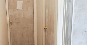 DIY Interior Door Makeover Idea