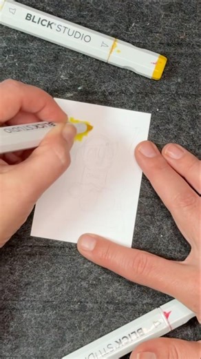 Crunch time 🥔 #artshort