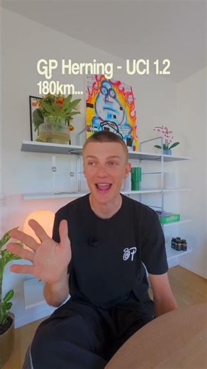 Jeg Skal Køre Et UCI Løb!