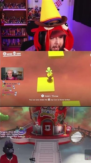 He Completed The IMPOSSIBLE Jump! #marioodyssey #mario #livestream