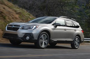 Revised 2018 Subaru Outback Unveiled in New York