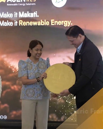 #MakeItMakati is making the city sustainable with renewable energy through ACEN RES