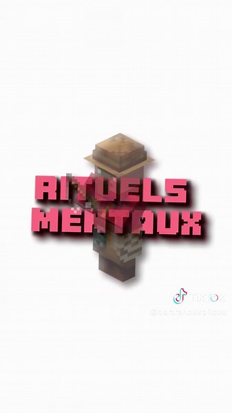 Les tocs explique avec minecraft et Bertrand le villageois #minecraft #fyp #bertrandexplique #explication #toc