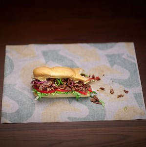 Finally mastered the hands-free lunch. How do you eat yours? | Subway UK & Ireland