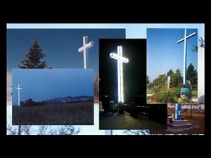 Dozulè: le croci di luce