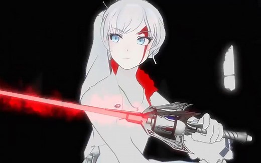 RWBY预告片：Trailer个人重置之——白（Weiss Schnee）