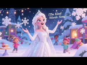 💬 The Kind Words Song 2 | Learning to Speak Kindly for Kids