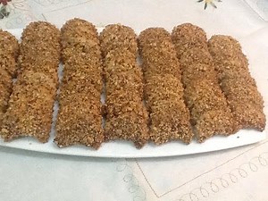 حلويات العيد ـ حلوة المشوكة ( الاشواك) بكاوكاو سريعة التحضير و اقتصادية من المطبخ المغربي مع ربيعة