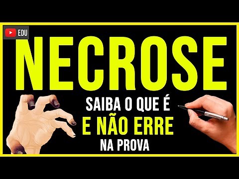 What is necrosis? Learn in 1 minute! Never get it wrong on the test! Biology with Patrick Gomes