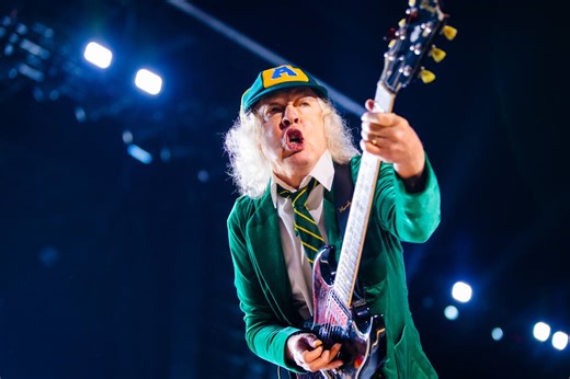 AC/DC en Chile: revisa el setlist del concierto en el Parque Estadio Nacional