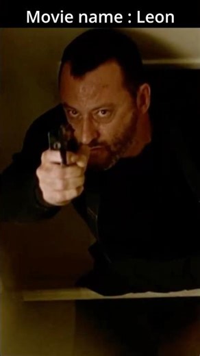 Leon's the most craziest scene 😨 l Leon