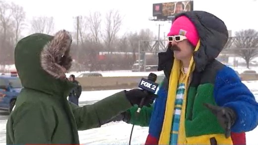 I-75 crash chaos: Driver slams underneath semi-truck, says whiteout conditions was cause