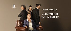Astăzi are loc premiera noului serial turcesc „Minciuni de familie”, la Kanal D