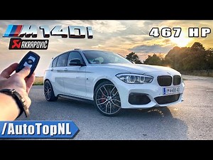 BMW M140i Akrapovic 467HP REVIEW 300km/h AUTOBAHN & ROAD by AutoTopNL