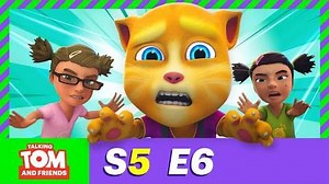 PREMIERE! Ginger and the Girl - Talking Tom and Friends - Season 5 Episode 6