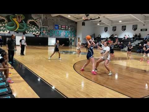 VCMS VS HENDRIX 8th grade girls 12/11/25