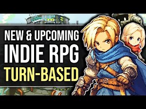 15 Best NEW & Upcoming Indie Turn Based RPG Games In Late 2025!