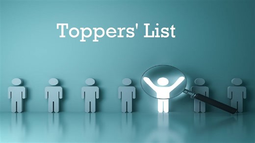 CAT 2023 Toppers List (99 to 100 Percentilers) OUT; Check Toppers Name