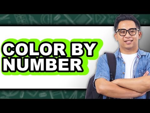 How to Color by Number (Full Guide)