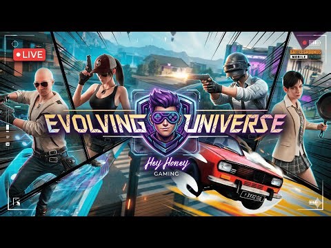 😱 TESTING The EVOLVING UNIVERSE! 🤯 MAX Graphics | BGMI Live (iPhone 14 + RTX 4060)