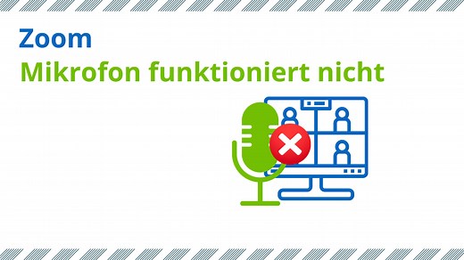 Zoom: Mikrofon funktioniert nicht so löst ihr das Problem