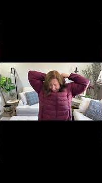 Check out this puffer jacket! It's a travel must have!!