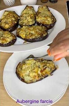 STUFFED EGGPLANTS #recipe #easyrecipe #cooking