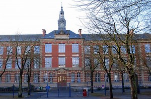 Lycée de garçons Luxembourg (Boys' High School) in Luxembourg, Luxembourg