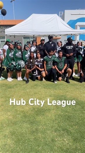 Hub City League Football: Cabrillo, Centennial, Compton, Compton Early College and Dominguez #shorts