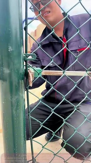 Complete Guide to Repairing Metal Mesh Gate Locks! Beginners Can Easily Follow