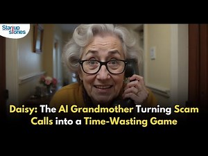 Granny AI - how O2 is combatting scammers with AI - telemarketers