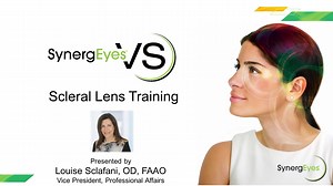 SynergEyes VS Scleral Lens Training