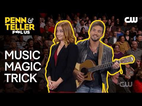 Magician Performs Musical Magic Trick | Penn & Teller: Fool Us | The CW