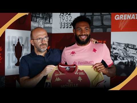 REPLAY | La conférence de présentation de Cristian Devenish au FC Metz