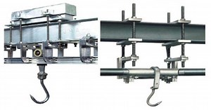 [Hot Item] Goat/Sheep Slaughtering Machinehigh Quality Goat Carcass Weight Rail Scale Slaughterhouse Machine Used for Sheep Abattoir Equipment