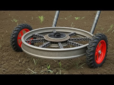 The Secret Tool Millions Ignore! Transform Old Wheel Rims Into Million-Dollar Tools