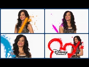 Demi Lovato - You're Watching Disney Channel (Different Colors) [2010]