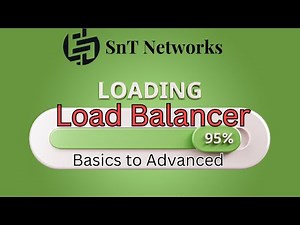 Load Balancer Basic to Advanced | Load Balancing | #ccna #ccnp #ccie #loadbalancer #cisco