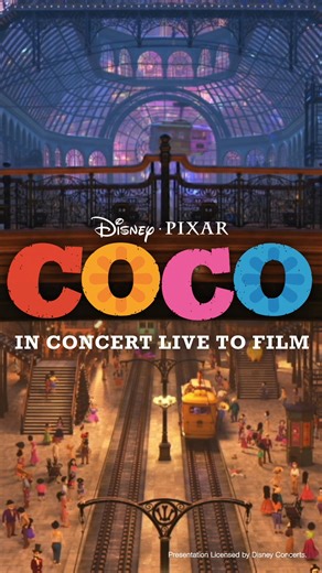 Disney and Pixar's Oscar-winning film, "Coco" comes to the Lyric Opera House on October 16 and 18. With hits like "Remember Me" and "Un Poco Loco," you'll be dancing in your seat and humming the whole way home as the Lyric Opera Orchestra performs the vibrant musical score live. Learn more and get your tickets at lyricopera.org/coco (film screened in English with Spanish subtitles). | Lyric Opera of Chicago