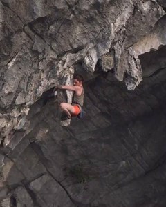 8.2K views · 92 reactions | Deep water soloing in Vietnam looks like a lot of fun // Climber: @kyra_condie // Footage by @louderthan11 for the film 'Deep Water', which you can watch in full on YouTube. It was made in partnership with @mountainhardwear so you know it's good // #climber #climbing #climb #climblife #deepwater #solo #soloing #adventurefilm #getoutside #vietnam #travel #explore #ontherocks #water #splash | Active Traveller Magazine | Facebook