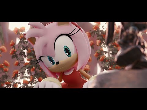 Sonic's True Colors is Amy Color Blind? | Sasso Studios