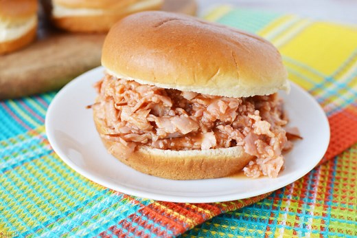 Chipped Ham Sandwich - BubbaPie