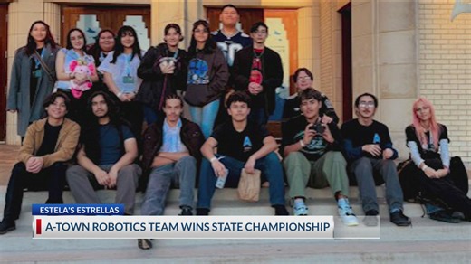 Anthony ISD robotics team wins award at state