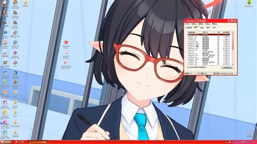 Windows XP Horror MEMZ发作过程(Windows XP Horror Edition)