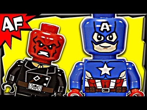 CAPTAIN AMERICA vs HYDRA 76017 Lego Marvel Super Heroes Animated Building Review