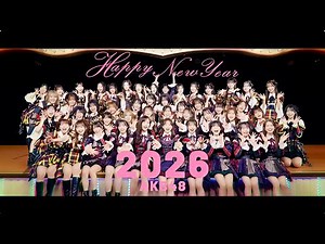 【行くぞAKB48】2026年明けましておめでとうざいます🌅本年もよろしくお願いいたします🎍