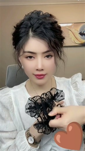 Beautiful Hair, Beautiful Vibes ✨ | Trending Girls Hairstyle #Shorts#beautiful #prettylittlebaby