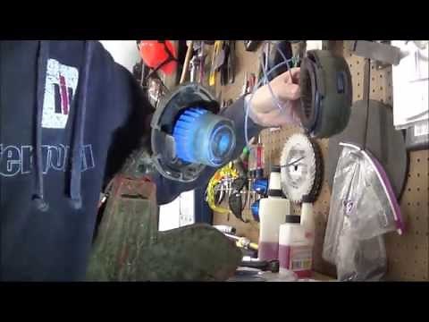 How to restring a trimmer head-Husqvarna T35